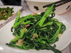 油渣炒菜心-围龙屋客家食府(福田店)