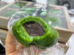 传统豆沙青团-新雅粤菜馆(南京东路店)