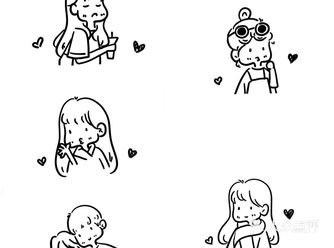 超级简单的“简笔画”，你画了吗？