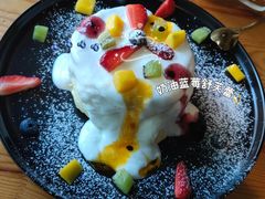 -麦甜创意轻食餐厅(西康路店)