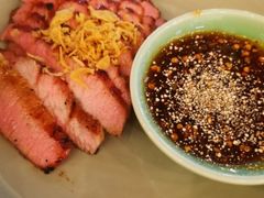 炭烧猪颈肉-CHINCHIN 青青·泰国料理(万象食家店)