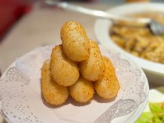 糯米糍耙-茅庐川菜(烟台万象汇店)