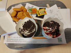 -麦当劳(军博店)