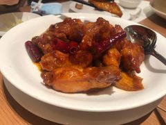 秘制左宗棠鸡-鼎泰丰(德基广场店)