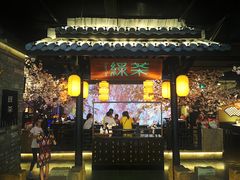 门面-绿茶餐厅(西湖银泰百货店)