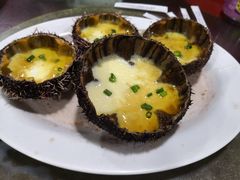 海胆蒸蛋-岛中岛·海鲜大排档·万宁老字号(东澳店)