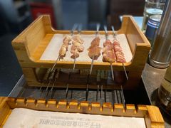 -很久以前羊肉串(昌里路三钢里店)