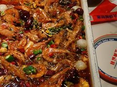 荔枝椒麻鲜活虾-扶摇树下·椒麻鲜活虾(石家庄勒泰广场店)
