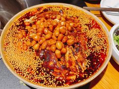 老吴拌好鸡-小饕荟雅安贡椒鱼鲜馆(广福桥店)
