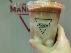 橘皮拿铁-Manner Coffee(壹方城店)