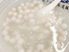 酒酿元宵羹-粗茶淡饭(东关街店)