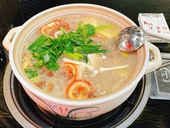 -黔府豆米火锅野菜馆(南马店)