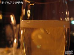 气泡升腾-北京建国饭店杰斯汀法餐厅