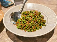 榄菜肉沫炒四季豆-留半山·香港食堂(啦啦宝都店)