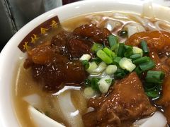 牛筋腩河粉-荔林食店(西华路店)