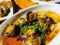 葱油小鲍鱼-胖大嫂渔家排档·全海景餐厅(渔村店)