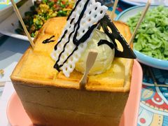 -楼兰古丽·新疆拌面·清真(华阳城店)