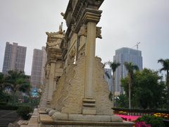 -梅溪牌坊