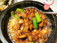 石锅杭椒牛蛙-桂满陇-西湖船宴(西单大悦城店)