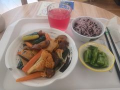 -轻蔬不用等·素食(江苏路店)
