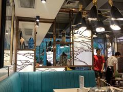 大堂-青蓬蒸汽海鲜·深圳老字号·团建聚会(壹方城店)