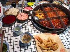 现炸酥肉条-董眼镜火锅(洪崖洞总店)