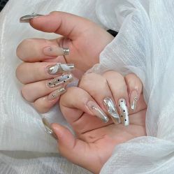 点击看大图 -桃色美甲沙龙