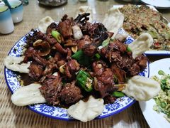 公鸡送锅贴-向民炒鸡老店(火车站店)