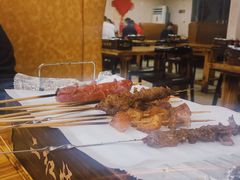 -二红烧烤排骨串(麦岛店)