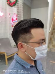 -茶发Salon·烫发染发理发