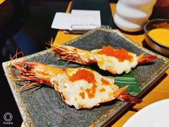 芝士开片虾-渔寿司·日本料理(艾尚天地店)