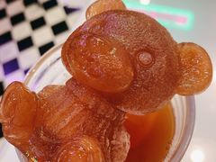 小熊冻柠茶-澳门陈光记烧味饭店(郎家园店)