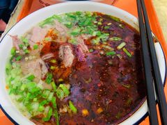 -清真白建强牛肉面(金雁花园店)