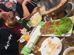 -老蜀铜火锅·酸菜脊骨·麻辣羊蝎子(热闹路店)