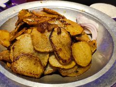 干锅土豆片-川人百味(海悦天地店)