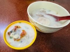 螃蜞肉丸鱼腩螺肉粥-高佬粥店(光明路店)