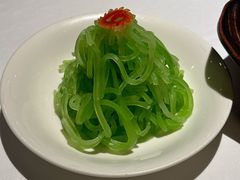 葱油莴笋丝-荣兴酒家(徐家汇店)