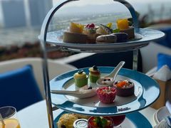 -海棠湾仁恒皇冠度假酒店-270°海景餐厅