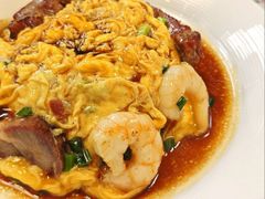 叉烧虾仁双拼饭-旺记冰室(九龙中心大厦店)