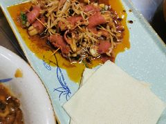 培根金针菇-老家鸡鱼馆(颐湖园店)