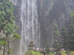 -刘伯温故里景区百丈漈