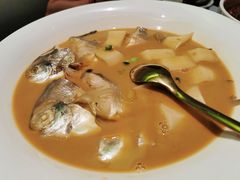 家烧白扁中鲳鱼-甬府小鲜(万象城店)