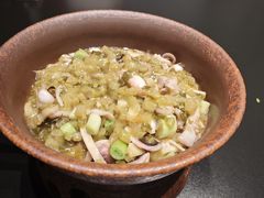 酸菜茭白炒八爪鱼-炊江南·上海菜(国展华漕店)