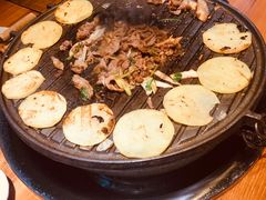 爆腌羊排肉-胡同里京味烤肉(雨花亭店)
