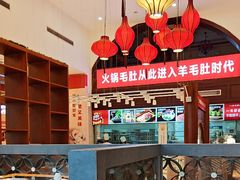 -一斗火锅·招财羊毛肚(北温泉九号店)