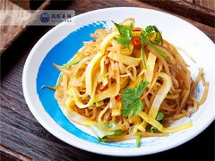 芥菜丝炒鸡蛋-满圆薄春饼(新世纪店)