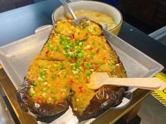 烤茄子-很久以前羊肉串(中山公园店)