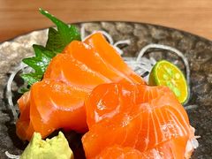 三文鱼刺身-原田新料理(1912店)