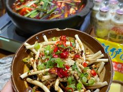 -黔有有贵州酸汤夺夺粉火锅(五味十字店)