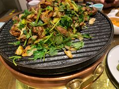 传统炙子烤肉-天和晟新京菜.水煮鱼.湘土菜(国展店)
